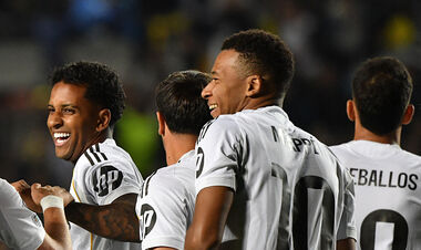 Хет-трик Мбаппе и ассист Куртуа. Реал разбил Кайрат в ЛЧ, отгрузив 5 мячей