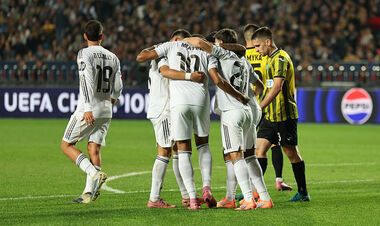 ВИДЕО. Как Камавинга и Диас забили 4-й и 5-й голы в матче ЛЧ Кайрат – Реал