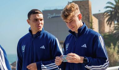 ВІДЕО. Як гравці збірної України U-20 гімн перед матчем з Панамою співали