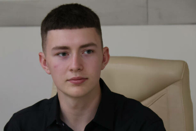 Украинец претендует на звание лучшего молодого спортсмена Европы