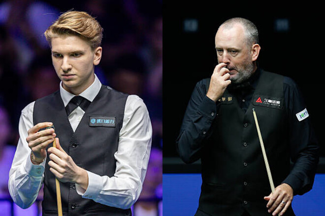 Юлиан Бойко – Марк Уильямс. Смотреть онлайн. LIVE трансляция