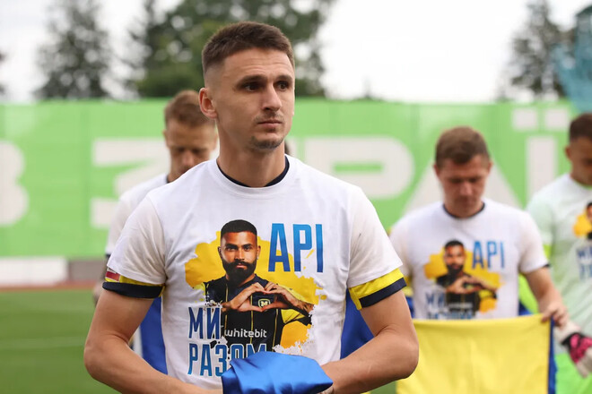 Денис АНТЮХ: «Пока не смотрим в турнирную таблицу»