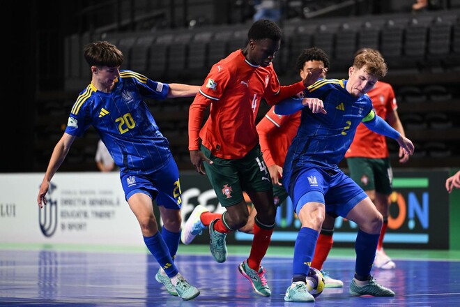 ФОТО. Як Україна U-19 поступилася Португалії на чемпіонаті Європи