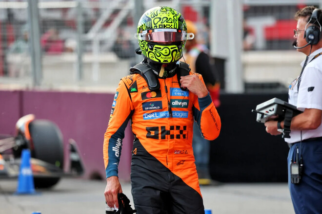 Ландо НОРРІС: «Краще втратити час, ніж ризикувати. Аварія коштує очок»