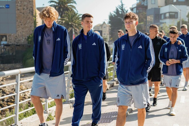 ФОТО. Збірна України U-20 провела прогулянку перед матчем із Панамою