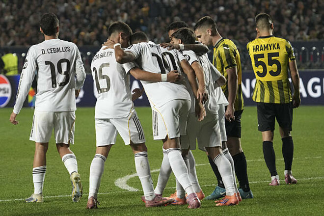 Известно, сколько Реал заработал за разгромную победу против Кайрата