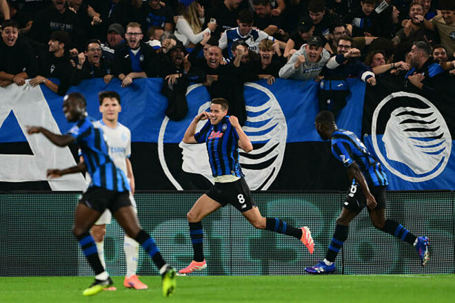 Перевернули игру. Аталанта совершила камбек и вырвала победу в матче ЛЧ