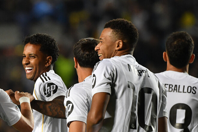 Хет-трик Мбаппе и ассист Куртуа. Реал разбил Кайрат в ЛЧ, отгрузив 5 мячей