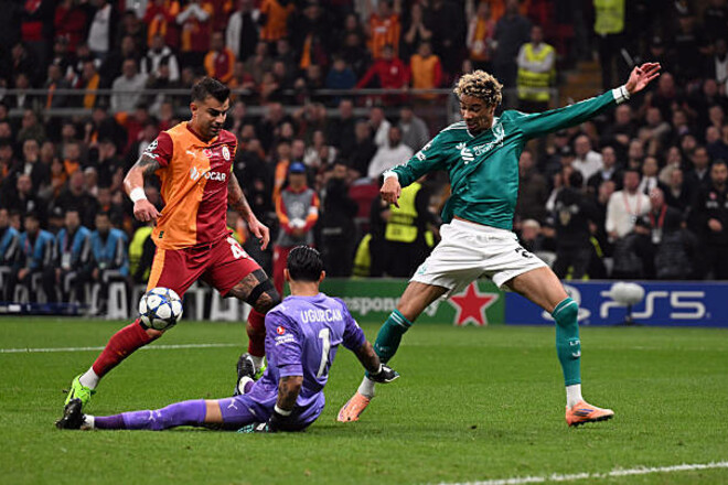 Галатасарай – Ліверпуль – 1:0. Осімхен приніс перемогу. Відео голів і огляд