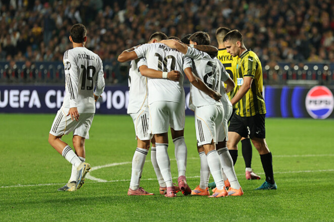 ВИДЕО. Как Камавинга и Диас забили 4-й и 5-й голы в матче ЛЧ Кайрат – Реал