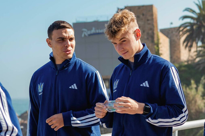 ВІДЕО. Як гравці збірної України U-20 гімн перед матчем з Панамою співали