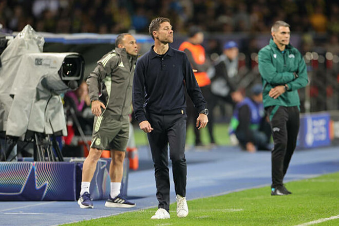 Хабі АЛОНСО: «Він не скаржився. Було зауваження, яке ми зрозуміли»