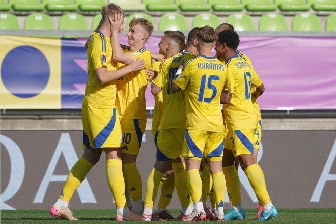 Панама U-20 – Украина U-20 – 1:1. Как забил Синчук. Видео голов и обзор