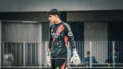 No chance for Lunin. Habbi Alonso found a goalkeeper who will replace Kurtua