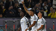 Karat - Real Madrid - 0: 5. As Mbappe designed a hat trick. Video Heads and Review