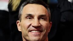 Klitschko: “I didn't know that he would become my rival. Thank you that agreed