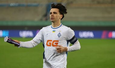 Футболист сборной Украины отказался покидать Динамо за очень большие деньги