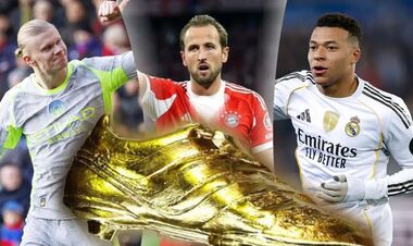 Кейн, Холанд та Мбаппе. Золота бутса: ситуація у гонці трьох бомбардирів