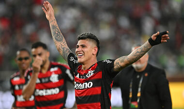 Тайсон и еще 7 триумфаторов Кубка Либертадорес, поигравших в Украине