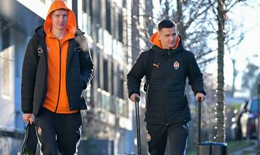 ФОТО. Шахтер отправился в Краков на матч Лиги конференций с Риекой