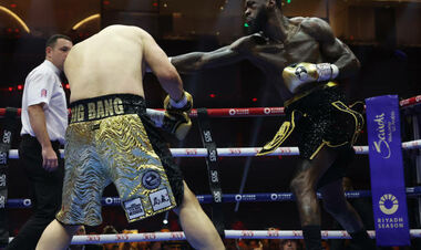 Уайлдер назвал мотивацию Усика: «У меня есть проблемы, но имя осталось»