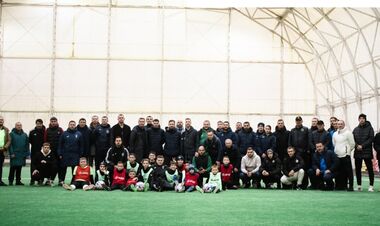 ФОТО. В Івано-Франківську провели тренерський семінар за методікою Ман Сіті