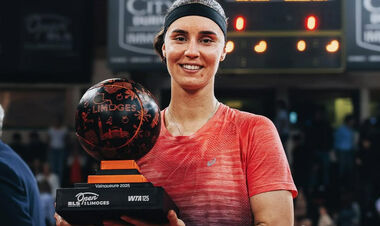 Рейтинг WTA. Как изменилась позиция Калининой после триумфа в Лиможе