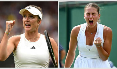 ВИДЕО. Костюк и Свитолина прибыли в Бенгалуру на выставочный турнир WTL