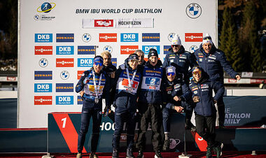 Збірна Франції провела дві заміни перед стартом третього етапу Кубка світу