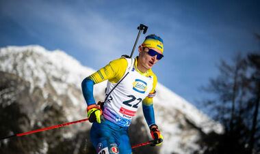 Мандзын – второй. Общий зачет биатлонистов U-23 на КМ после 2-го этапа