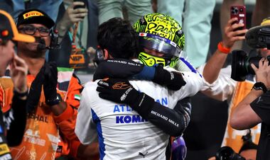 Пилот Ф1: «Все могут мечтать о титуле, а он его выиграл»