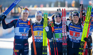 Сборная Норвегии назвала состав на третий этап Кубка мира с одной ротацией