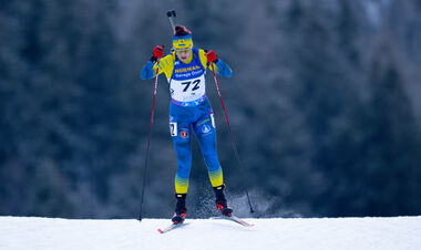 Стали известны составы сборной Украины на эстафеты третьего этапа Кубка IBU