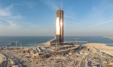 Строительство Wynn Al Marjan Island в ОАЭ выходит на финишную прямую