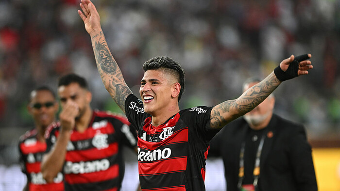 Тайсон та ще 7 тріумфаторів Кубку Лібертадорес, які пограли в Україні