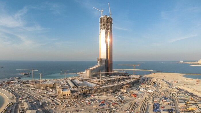 Будівництво Wynn Al Marjan Island в ОАЕ виходить на фінішну пряму