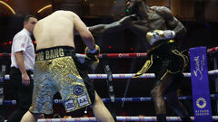 Уайлдер назвал мотивацию Усика: «У меня есть проблемы, но имя осталось»