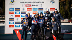 Сборная Франции провела две замены перед стартом третьего этапа Кубка мира