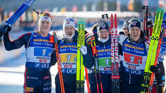 Сборная Норвегии назвала состав на третий этап Кубка мира с одной ротацией