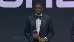 На церемонии в Катаре назван лучший игрок 2025 года по версии FIFA