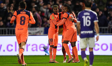 Барселона кое-как одолела команду D3 в 1/16 финала Кубка, избежав позора