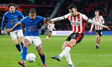 Кубок Нидерландов. ПСВ с разгромом вышел в 1/8 финала