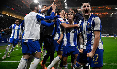 Таблиця чемпіонату Португалії. Порту забив три, Спортінг відвантажив шість