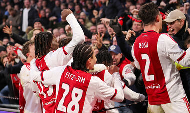 Таблиця чемпіонату Нідерландів. Аякс здолав Феєнорд і піднявся в топ-3