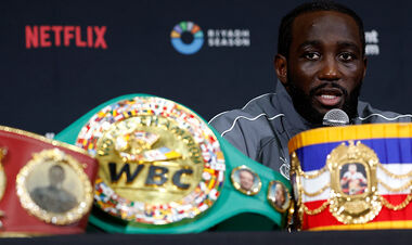 КРОУФОРД: «Я ухожу из спорта. Это не прощание – просто конец одной битвы»