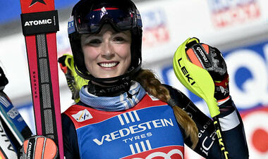 Горные лыжи. Шиффрин одержала 105-ю победу на уровне Кубка мира