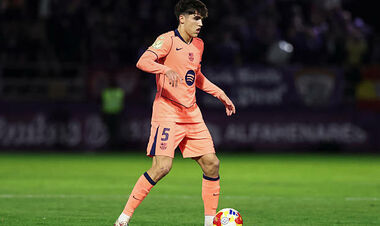 Молодой талант Барселоны отыграл 100-й матч за клуб в 18 лет