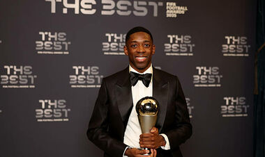 Дембеле отримав приз, успіх Челсі та Барселони, іспанський коуч для Карпат