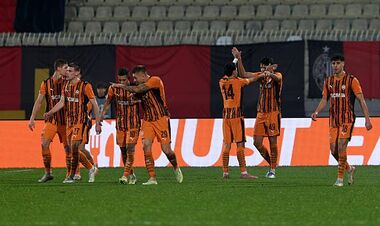 Матч Шахтар – Рієка обслужить Тейлор. Чи є він фартовим для гірників?