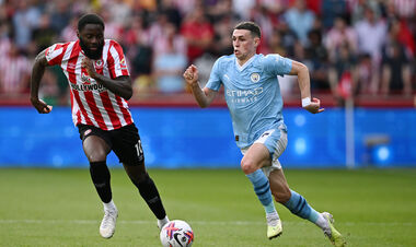 Манчестер Сіті – Брентфорд. Кубок ліги. Дивитися онлайн. LIVE трансляція